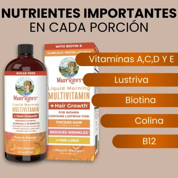 Mary Ruths - Multivitamínico - Image 2